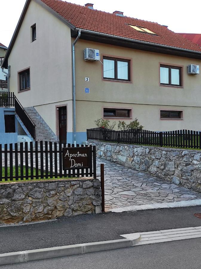 Apartman Domi Slunj Εξωτερικό φωτογραφία